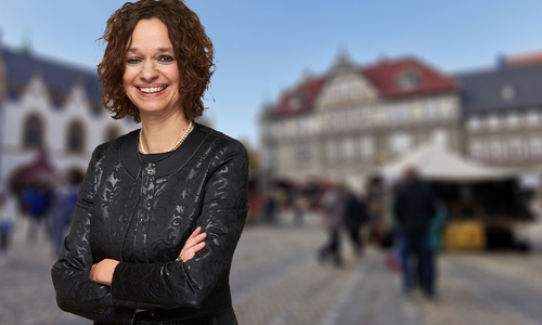 Daniela Siegl ist die neue Pressesprecherin für die Stadt Goslar.