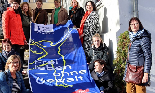 Arbeitskreis Öffentlichkeitsarbeit gegen Gewalt an Frauen im Landkreis Helmstedt.