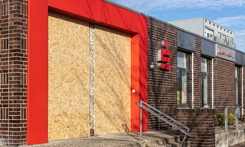 Dieses Mal traf es die Braunschweigische Landessparkasse im Wildkamp in Salzgitter.