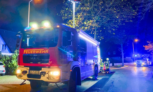 Die Feuerwehr wurde zu einer unklaren Gefahrenlage gerufen.