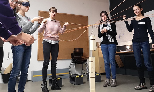 Der Forschungsclub "changING" will vor allem Mädchen für technische Themen begeistern.
