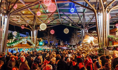 Wolfsburger Weihnachtsmarkt