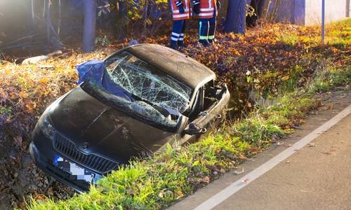 Am Freitagnachmittag kam es auf der B248 bei Voitze zu einem Verkehrsunfall.