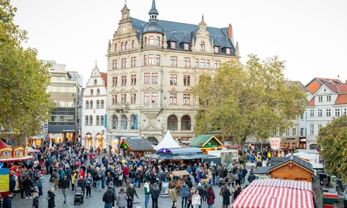 Die mummegenussmeile lockte am Wochenende zahlreiche Besucherinnen und Besucher in die Braunschweiger Innenstadt.