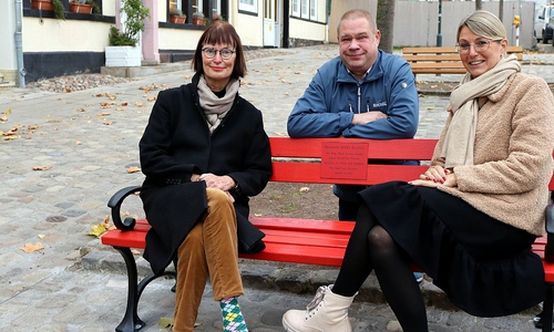 Helmstedt setzt Zeichen gegen Gewalt an Frauen.