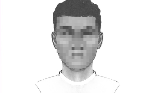 Die Polizei sucht mit einem Phantombild nach einem Vergewaltiger
