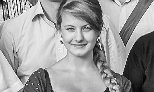 Maria Lorena Dima im Jahr 2016.