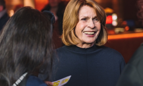 Senta Berger erhielt den Hauptpreis des Festivals.