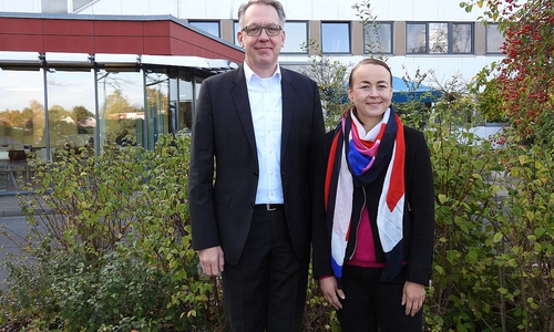 Pastorin Katrin Deutsch übernimmt die Stelle als Seelsorgerin