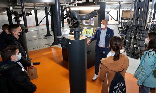 Zukunftstag in der Autostadt