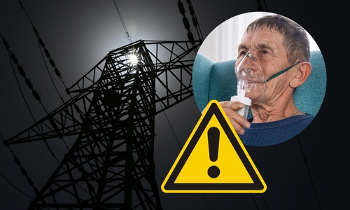Kranke Menschen stehen bei einem Blackout vor großen Herausforderungen.