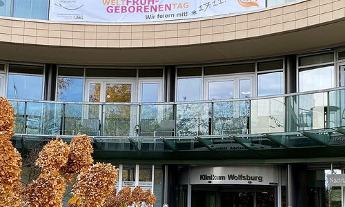 Klinikum Wolfsburg erweitert Frauenmilchbank in der Kinderklinik.
