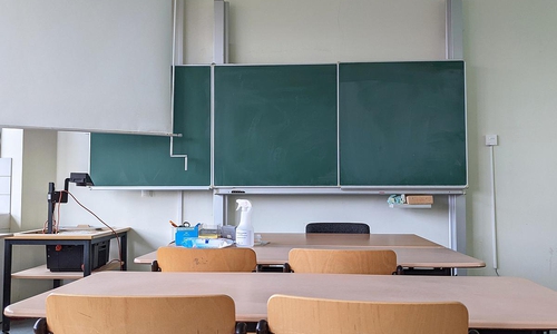 Klassenraum in einer Schule