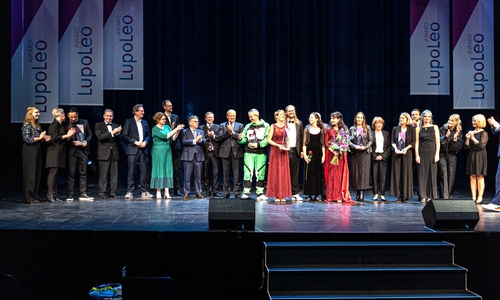 Die diesjährigen Preisträger und Gäste des LupoLeo Awards.