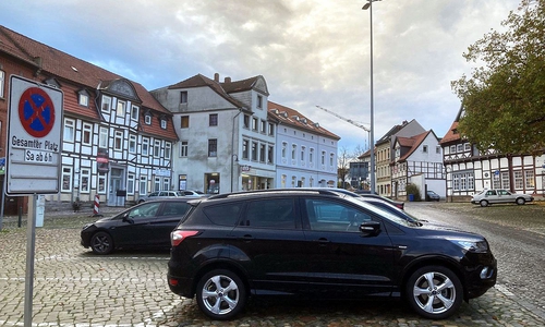 Hier soll der Markt stattfinden.