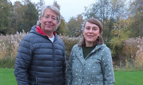 Hans-Georg Bachmann und Linda Moreschi-Hachmeister