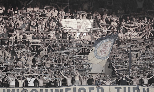 Den Fans war heute nicht zum Feiern zu Mute. Archivbild