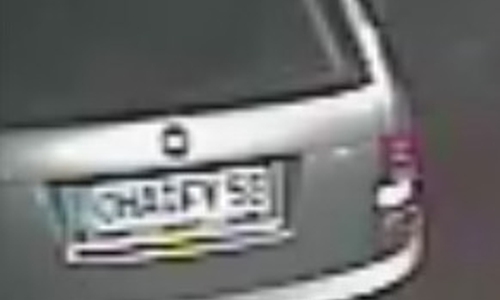 Der Wagen war zum Tatzeitpunkt mit einem Osteroder Kennzeichen versehen.