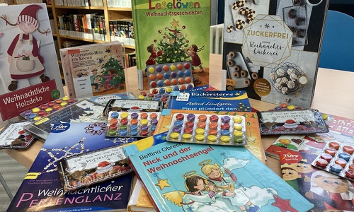 Süßer Advent mit der Stadtbibliothek.