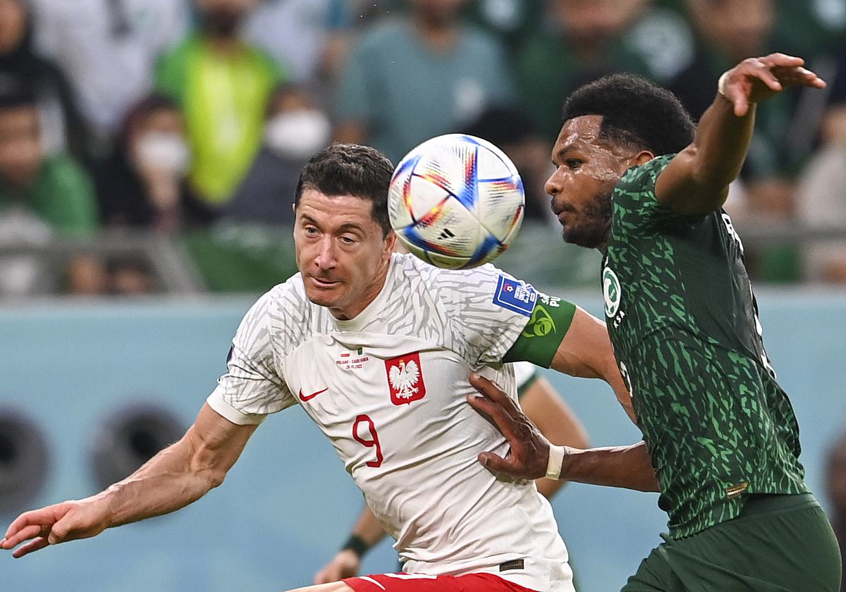 Fußball Wm Polen Gewinnt Gegen Saudi Arabien Regionalheute De