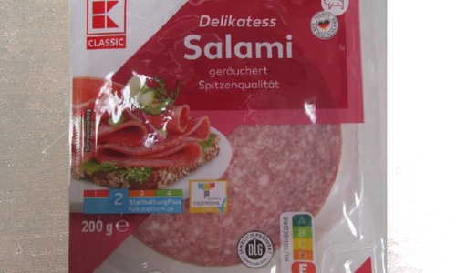 In dieser Wurst kann Plastik sein.