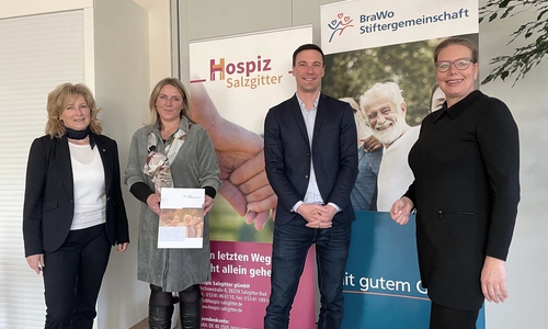 Der Stiftungsfonds für das Hospiz wurde offiziell gegründet.