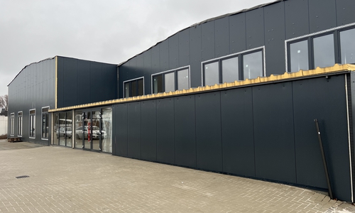 Im Januar soll das neue Eventcenter im Sommerfeld öffnen. 