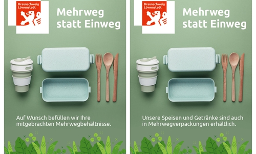 Das Info-Plakat ist in zwei Varianten und verschiedenen Größen verfügbar.