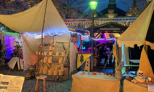 Die Weihnachtsstadt Peine lädt am zweiten Adventswochenende zu einer Zeitreise ins Mittelalter ein.