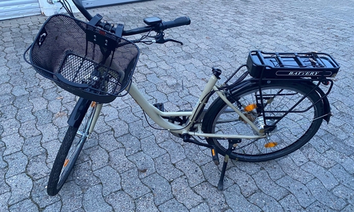 Dieses E-Bike wurde gefunden.
