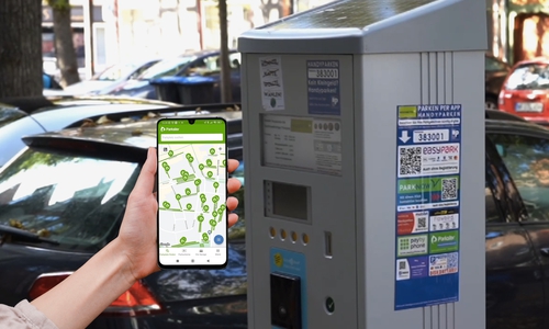 In Wolfenbüttel kann man dank Handyparken seinen Parkschein digital lösen.