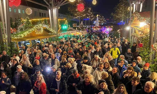 WMG verspricht ein "buntes Programm" in der dritten Weihnachtsmarktwoche.