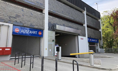 Parkhaus Schulwall. (Archiv)