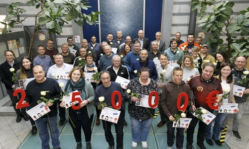 BS Energy spendet 25.000 Euro.