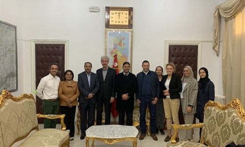 Besuch der Wolfsburger Fachdelegation beim Gouverneur und Bürgermeister von Jendouba, Wolfsburgs Partnerstadt in Tunesien