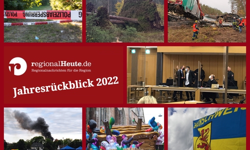 Teil zwei des Jahresrückblickes zeigt die Meldungen von Juli bis Dezember. 