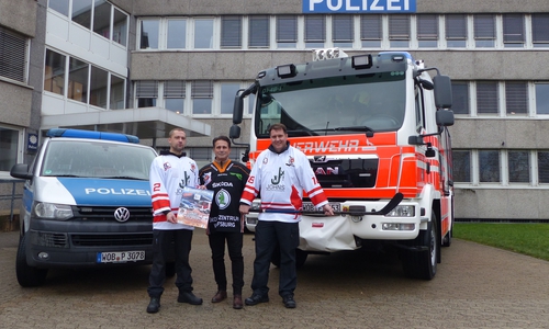 Von Links: Dominik Strecker, Rainer Funke, Dennis Bahndorf.