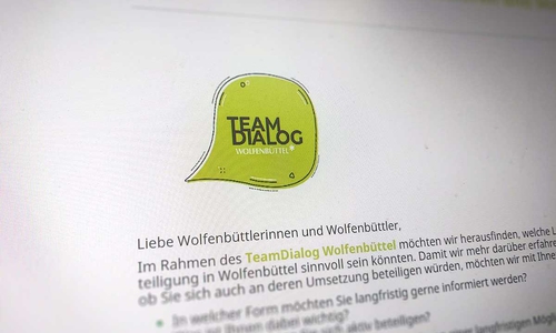 Die Befragung erfolgt online. (Bildschirmfoto)