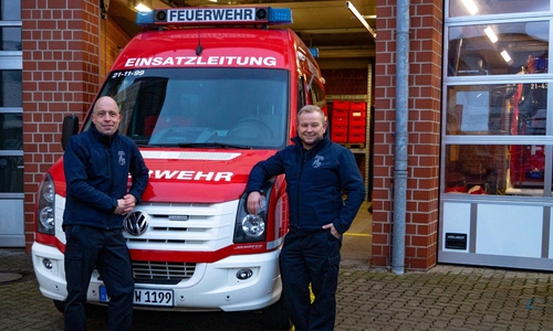 Marco Dickhut und Olaf Glaeske.
