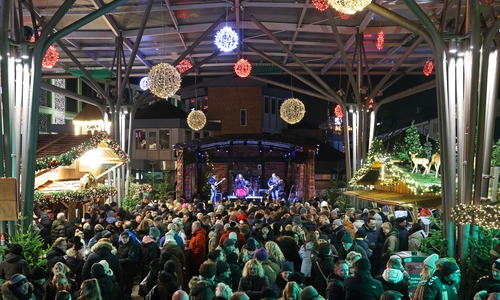 Der Weihnachtsmarkt sei ein voller Erfolg gewesen.