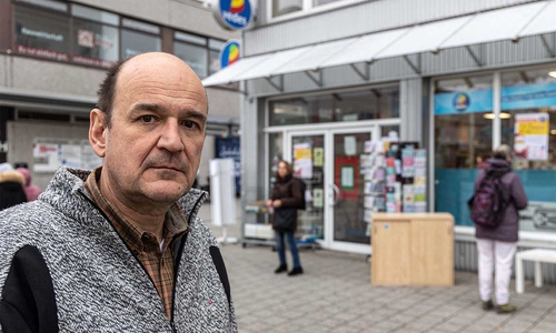 Inhaber Tyark Breustedt muss seine Filiale nun schließen.