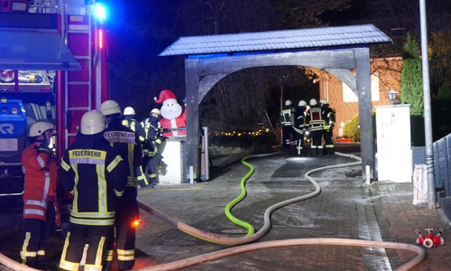 Auch die Wasserversorgung bereitete Probleme.