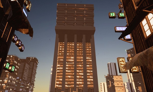 Eintauchen in die utopischen Welten des Schriftstellers J.G. Ballard: Screenshot aus "Highrise".