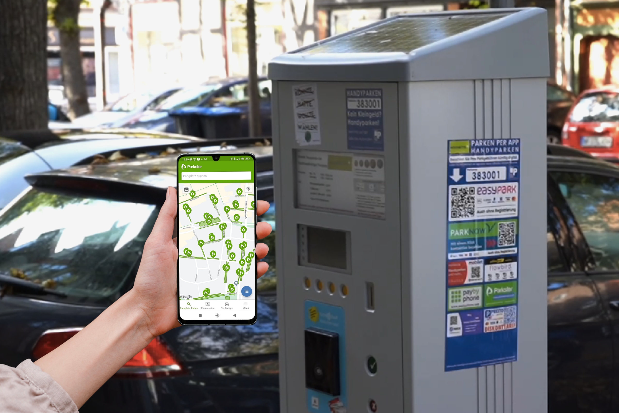 Parken in Bad Reichenhall ist jetzt smarter! Einfach Anbieter auswählen, App  herunterladen und Parkticket online bezahlen.