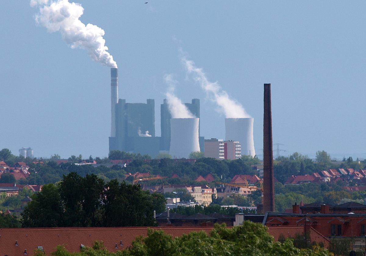 Mehr Strom Aus Kohle Und Erdgas Erzeugt | RegionalHeute.de