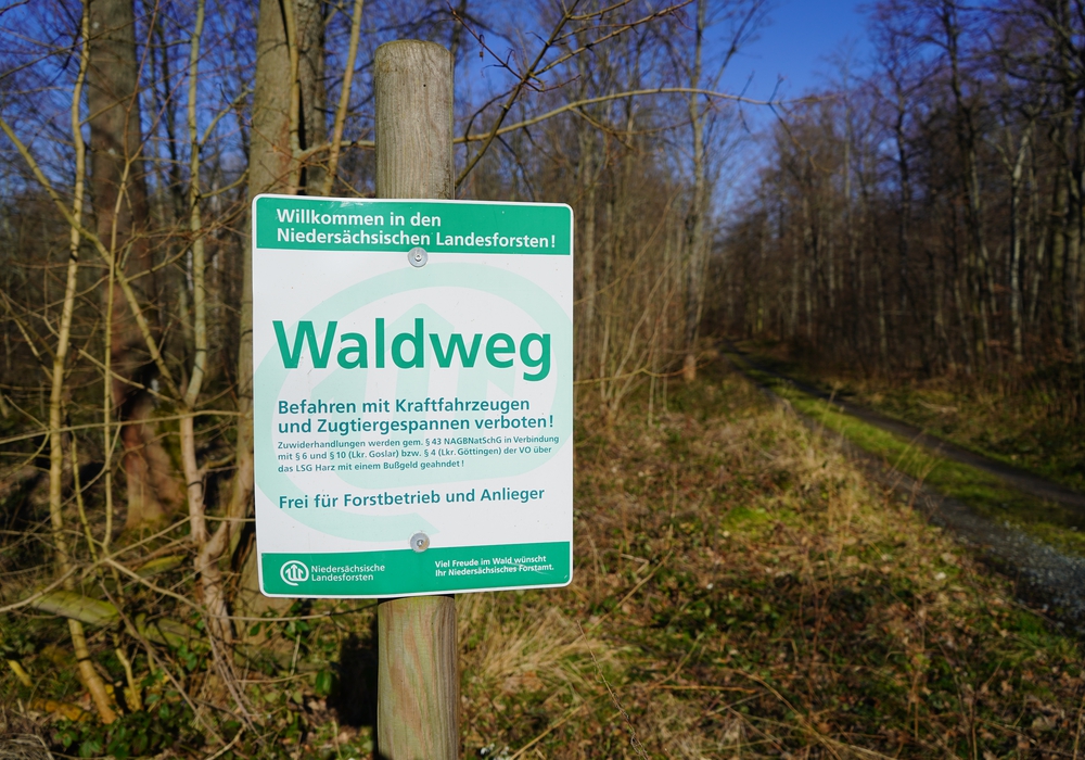 Ärger über Verbotsschilder an Waldwegen: Werden Gäste im Landkreis Goslar  vergrault?