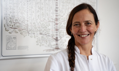 Dr. Silvia Varotto ist neue Chefärztin der Klinik für Geriatrie und Altersmedizin.  