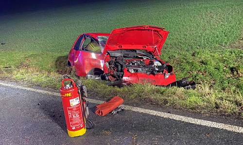 Auf der K63 zwischen Helmstedt und Büddenstedt kam es zu einem Verkehrsunfall.
