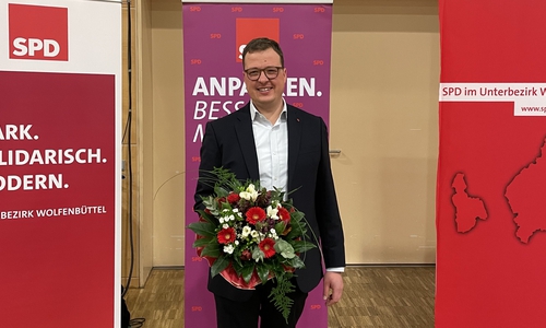 Jan Schröder wurde für die Landtagswahl nominiert.