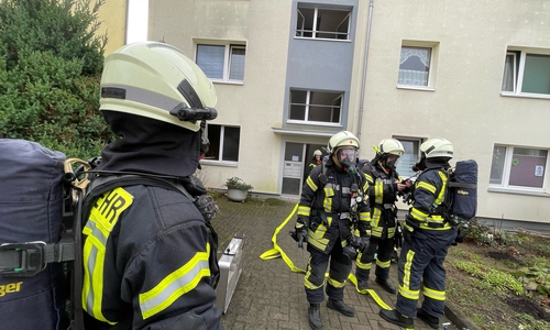 Ein vergessenes Essen hatte den Einsatz ausgelöst.